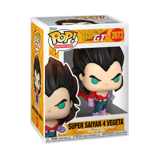 Dragon Ball GT - Super Saiyan 4 Vegeta #2073 Funko Pop!