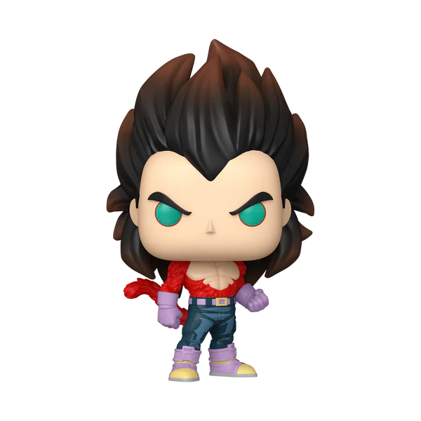 Dragon Ball GT - Super Saiyan 4 Vegeta #2073 Funko Pop!