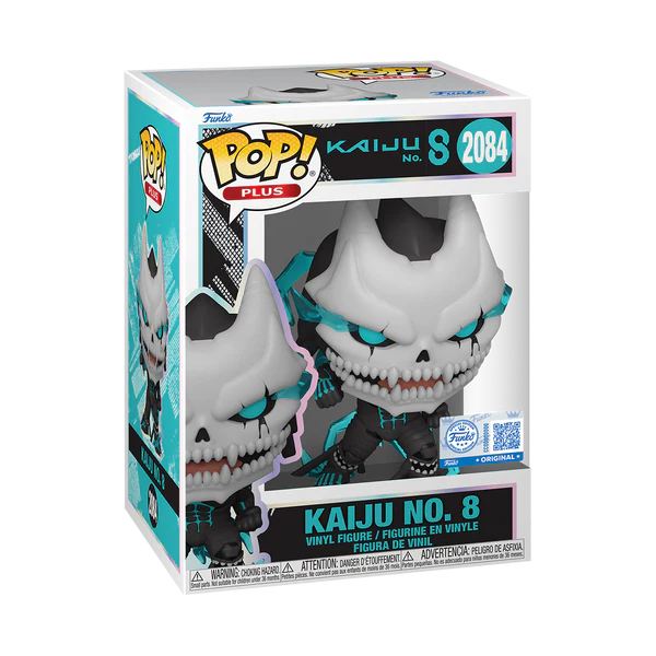 Kaiju No. 8 - Funko Exclusive Kaiju No. 8 #2084 Funko Pop! Plus