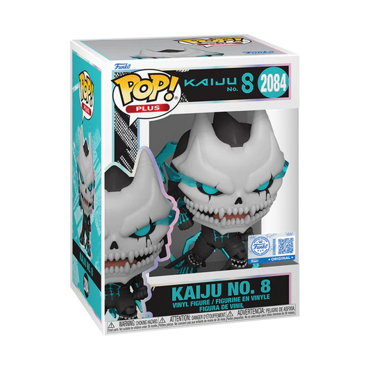 Kaiju No. 8 - Funko Exclusive Kaiju No. 8 #2084 Funko Pop! Plus