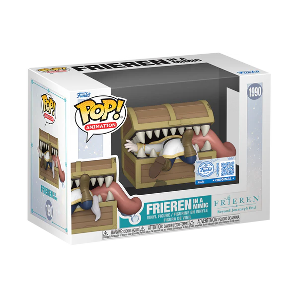Frieren - Frieren in a Mimic #1990 Funko Pop!