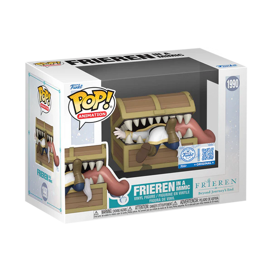 Frieren - Frieren in a Mimic #1990 Funko Pop!