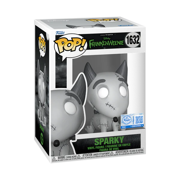 Frankenweenie - Sparky #1632 Funko Pop!