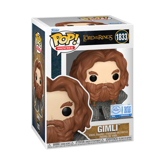 The Lord of the Rings - Gimli (in chainmail armor) #1833 Funko Pop!