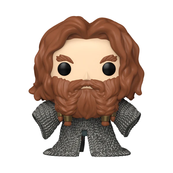 The Lord of the Rings - Gimli (in chainmail armor) #1833 Funko Pop!