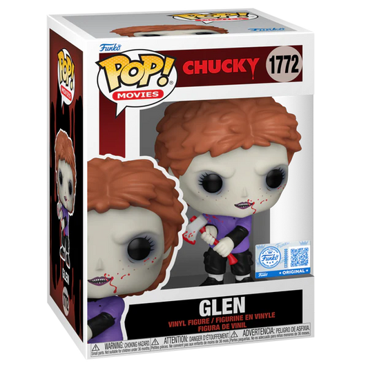 Chucky - Glen (With Axe) #1772 Funko Pop!
