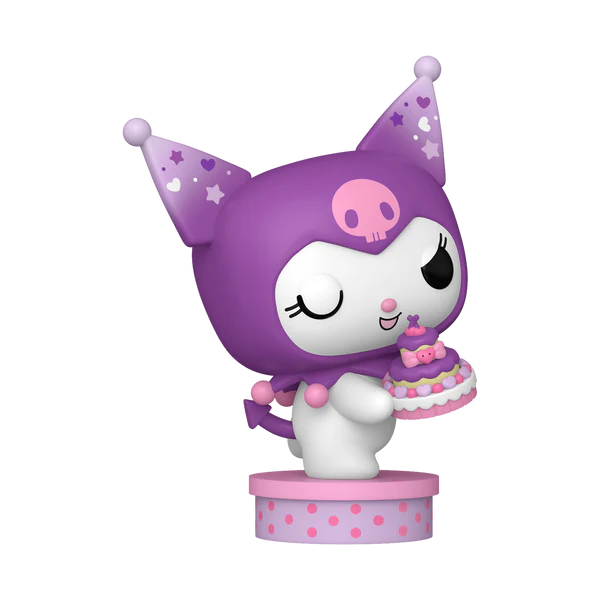Kuromi 20th Anniversary - Kuromi (With Cake) #108 Funko Pop!