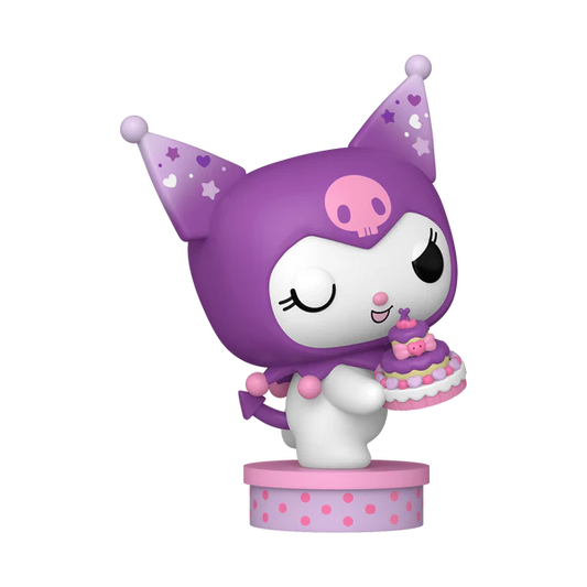 Kuromi 20th Anniversary - Kuromi (With Cake) #108 Funko Pop!
