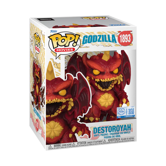 Godzilla - Destoroyah (Retro Futurism) #1893 Funko Pop! Premium