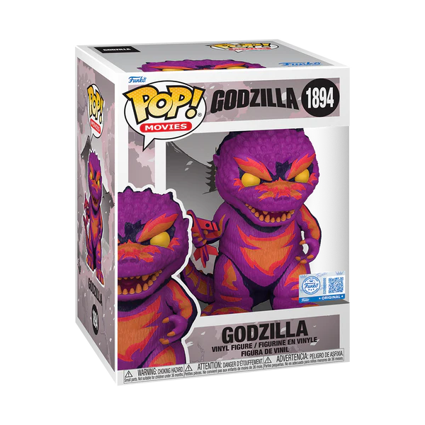 Godzilla - Godzilla (Retro Futurism) #1894 Funko Pop! Premium