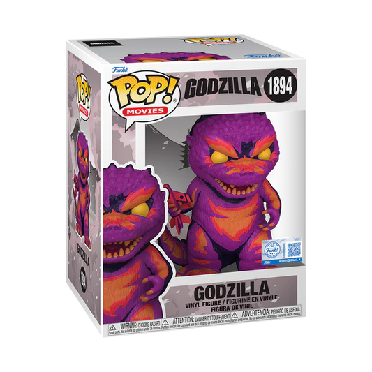 Godzilla - Godzilla (Retro Futurism) #1894 Funko Pop! Premium