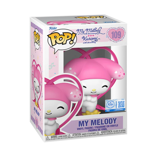 My Melody 50th Anniversary - My Melody (With Ribbon) #109 Funko Pop!