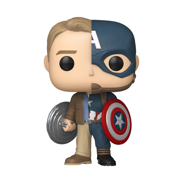 Marvel Studios Infinity Saga - Steve Rogers/Captain America #1512 Funko Pop!
