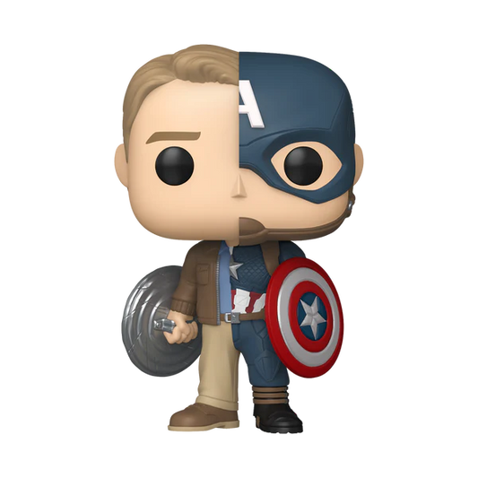 Marvel Studios Infinity Saga - Steve Rogers/Captain America #1512 Funko Pop!