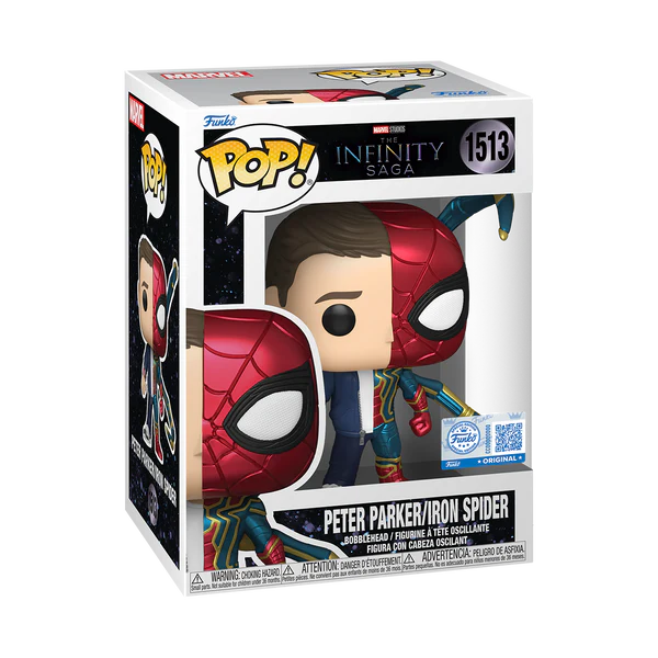Marvel Studios Infinity Saga - Peter Parker/Iron Spider #1513 Funko Pop!
