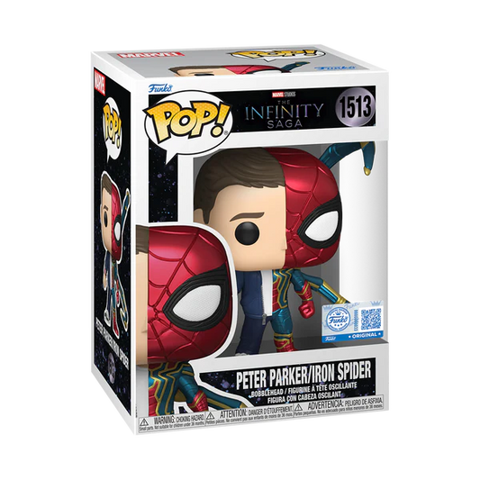 Marvel Studios Infinity Saga - Peter Parker/Iron Spider #1513 Funko Pop!