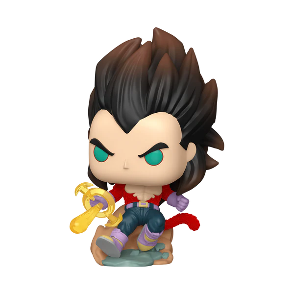 Dragon Ball GT - Super Saiyan 4 Vegeta (Flocked) #2078 Funko Pop!