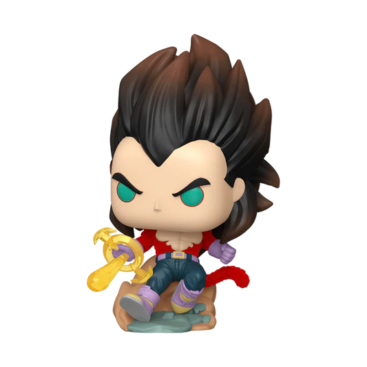Dragon Ball GT - Super Saiyan 4 Vegeta (Flocked) #2078 Funko Pop!