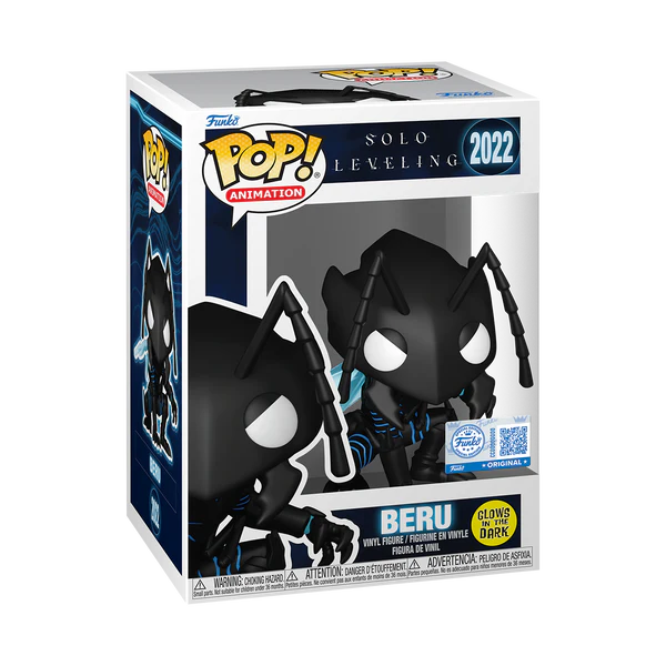 Solo Leveling - Beru (Glow) Exclusive #2022 Funko Pop!