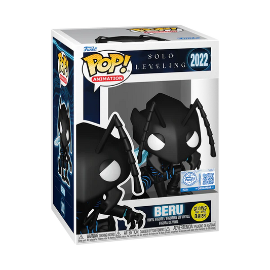 Solo Leveling - Beru (Glow) Exclusive #2022 Funko Pop!