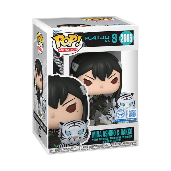 Kaiju No. 8 - Mina Ashiro and Bakko #2085 Funko Pop! & buddy