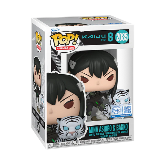 Kaiju No. 8 - Mina Ashiro and Bakko #2085 Funko Pop! & buddy