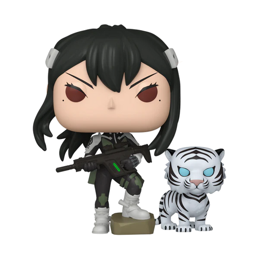Kaiju No. 8 - Mina Ashiro and Bakko #2085 Funko Pop! & buddy