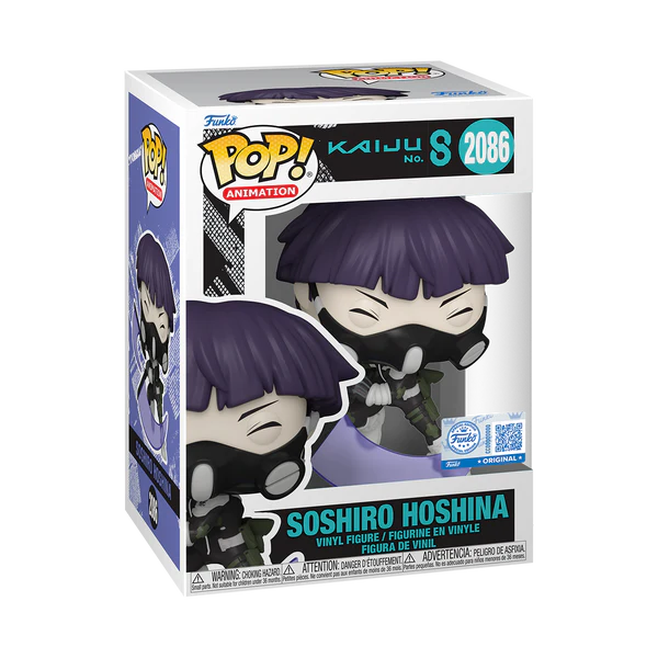 Kaiju No. 8 - Soshiro Hoshina #2086 Funko Pop!