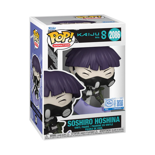 Kaiju No. 8 - Soshiro Hoshina #2086 Funko Pop!