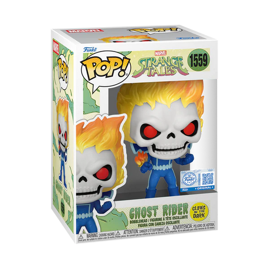 Marvel: Strange Tales - Ghost Rider (Glow) #1559 Funko Pop!