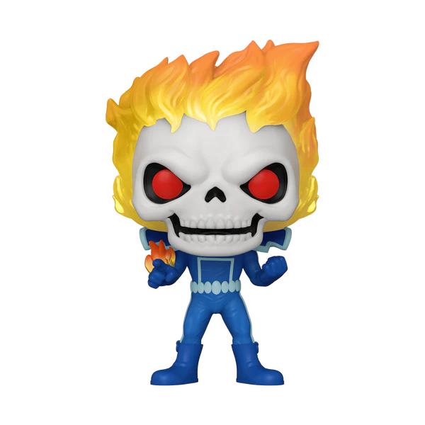 Marvel: Strange Tales - Ghost Rider (Glow) #1559 Funko Pop!
