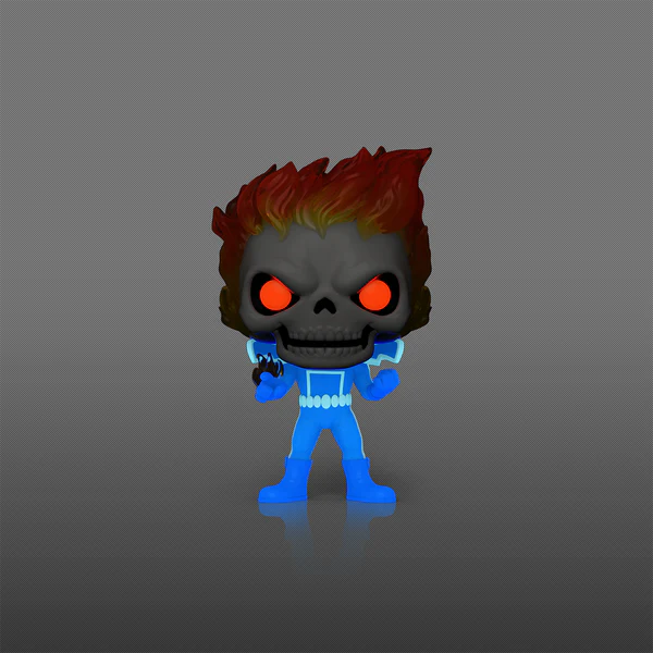 Marvel: Strange Tales - Ghost Rider (Glow) #1559 Funko Pop!