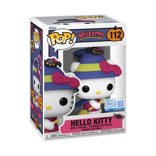 Hello Kitty - Hello Kitty (Halloween) #112 Funko Pop!