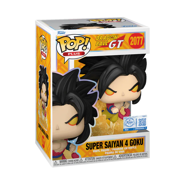 Dragon Ball GT - Super Saiyan 4 Goku (Dragon Fist) #2077 Funko Pop! Plus
