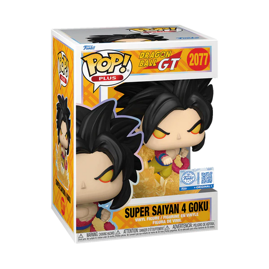 Dragon Ball GT - Super Saiyan 4 Goku (Dragon Fist) #2077 Funko Pop! Plus
