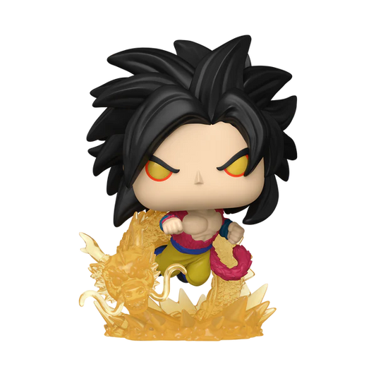 Dragon Ball GT - Super Saiyan 4 Goku (Dragon Fist) #2077 Funko Pop! Plus