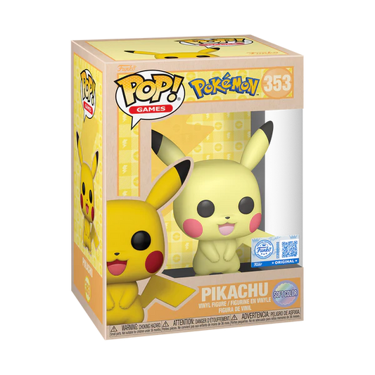 Pokemon - Pikachu (Soft Color) #353 Funko Pop!