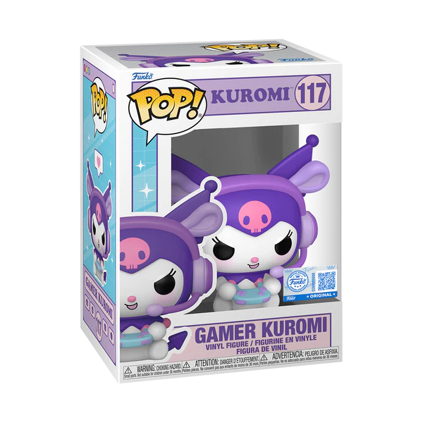 Sanrio - Gamer Kuromi #117 Funko Pop!