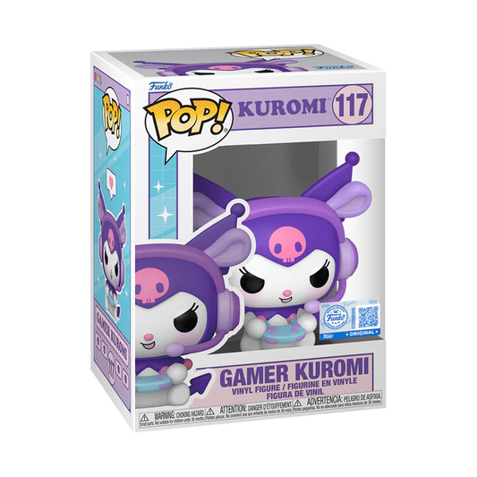 Sanrio - Gamer Kuromi #117 Funko Pop!