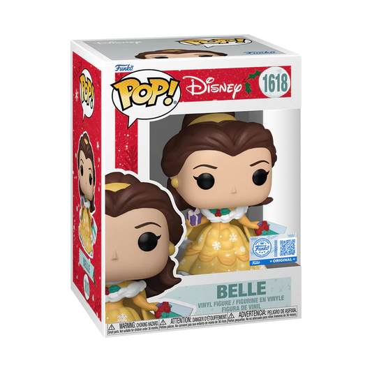 Disney - Belle (Holiday) #1618 Funko Pop!