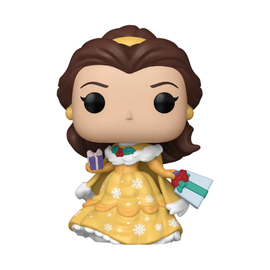 Disney - Belle (Holiday) #1618 Funko Pop!
