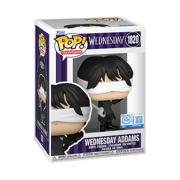 Wednesday - Wednesday Addams (Fencing) #1820 Funko Pop!