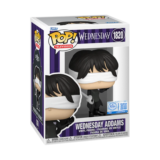 Wednesday - Wednesday Addams (Fencing) #1820 Funko Pop!