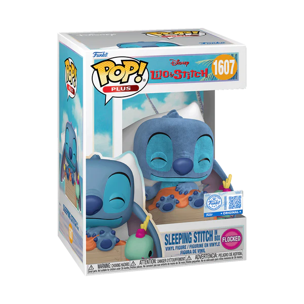 Lilo & Stitch - Sleeping Stitch in Box #1607 Funko Pop! Plus