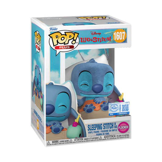 Lilo & Stitch - Sleeping Stitch in Box #1607 Funko Pop! Plus