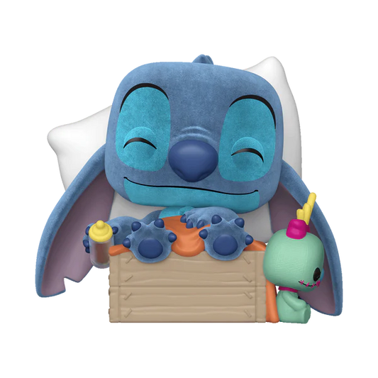 Lilo & Stitch - Sleeping Stitch in Box #1607 Funko Pop! Plus