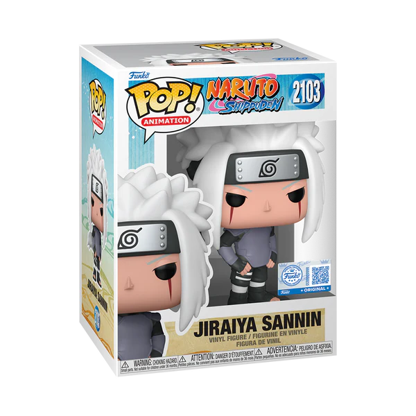 Naruto: Shippuden – Jiraiya Sannin #2103 Funko Pop!