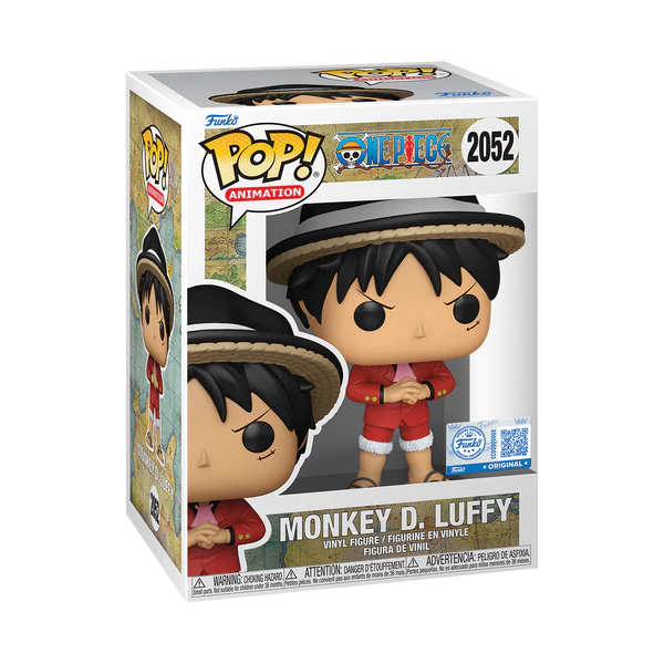One Piece - Monkey D. Luffy (Whole Cake Arc) #2052 Funko Pop!