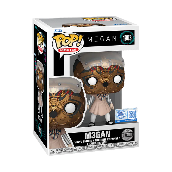 M3GAN - M3GAN (Metallic) #1903 Funko Pop!