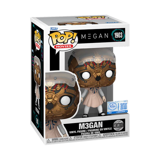 M3GAN - M3GAN (Metallic) #1903 Funko Pop!